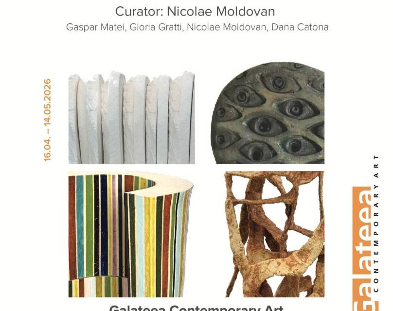 Expoziție „Dialog academic: explorarea ceramicii în contextul UVT” @ Galeria Galateea Contemporary Art, București