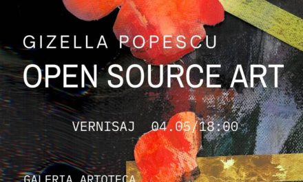 Expoziție Gizella Popescu „OPEN SOURCE ART” @ Galeria „ARTOTECA” a Bibliotecii Metropolitane București