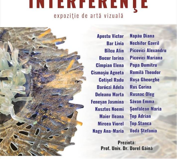 Expoziție „Interferențe” artiști ai Filialei Turda a U.A.P.R. și câțiva invitați din Alba Iulia, Cluj-Napoca, Zalău @ Centrul de Cultură Urbană Casino, Cluj-Napoca