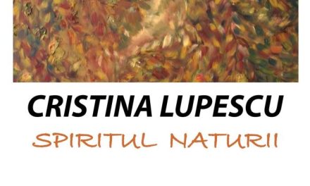 Expoziție personală Cristina Lupescu „Spiritul naturii” @ Muzeul Național al Literaturii Române