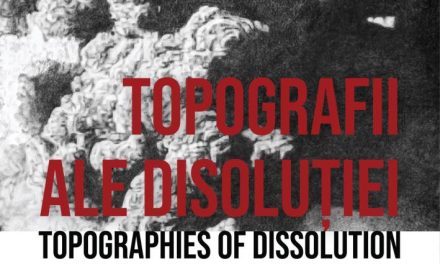Expoziție personală Daniel Brici „Topografii ale disoluției / Topographies of Dissolution” @ Galeria Arcada – Muzeul Național de Artă Timișoara