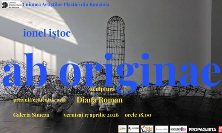 Expoziție personală Ionel Iștoc „Ab originae” @ Galeria Simeza, București