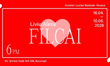 Expoziție personală Liviu Alexa „Filcăi” @ Galeria Kulterra, București