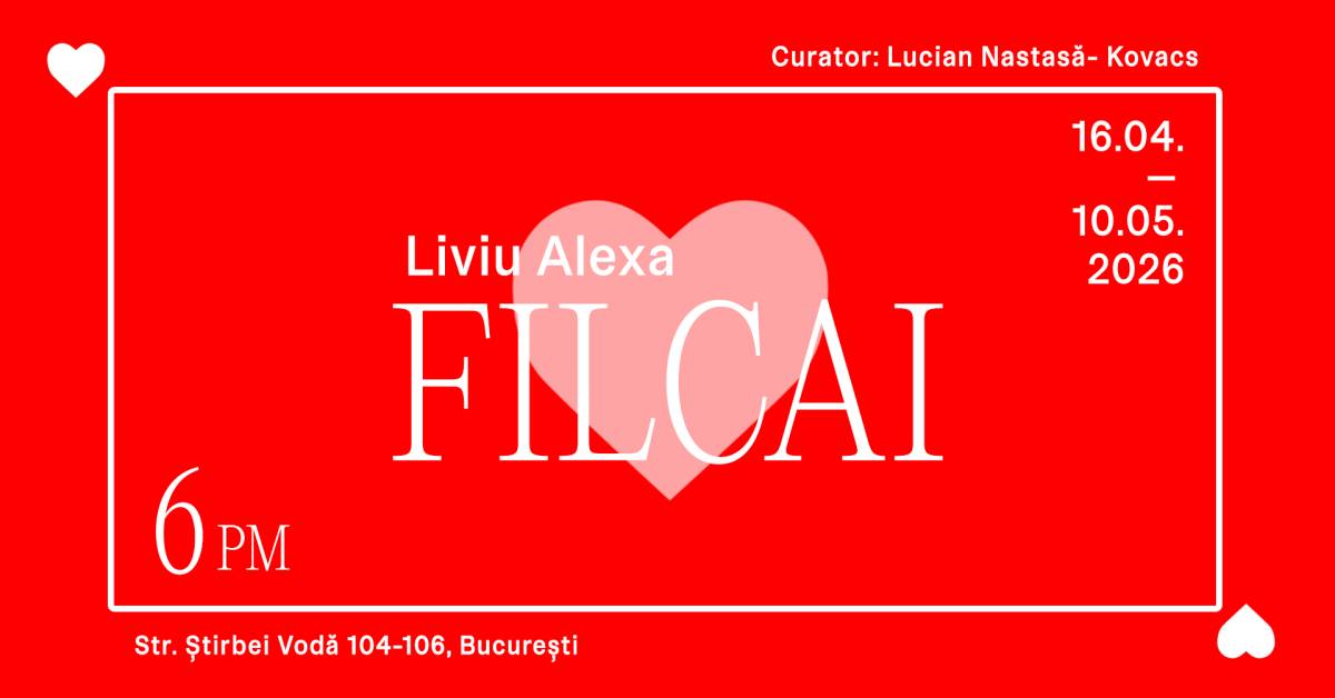 Expoziție personală Liviu Alexa „Filcăi” @ Galeria Kulterra, București