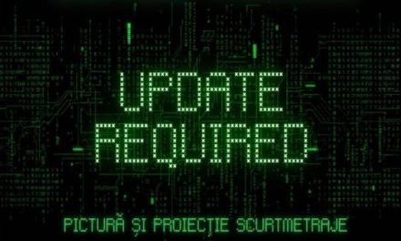 Expoziție personală Sergiu Roman „Update Required” @ Muzeul Național al Literaturii Române, București