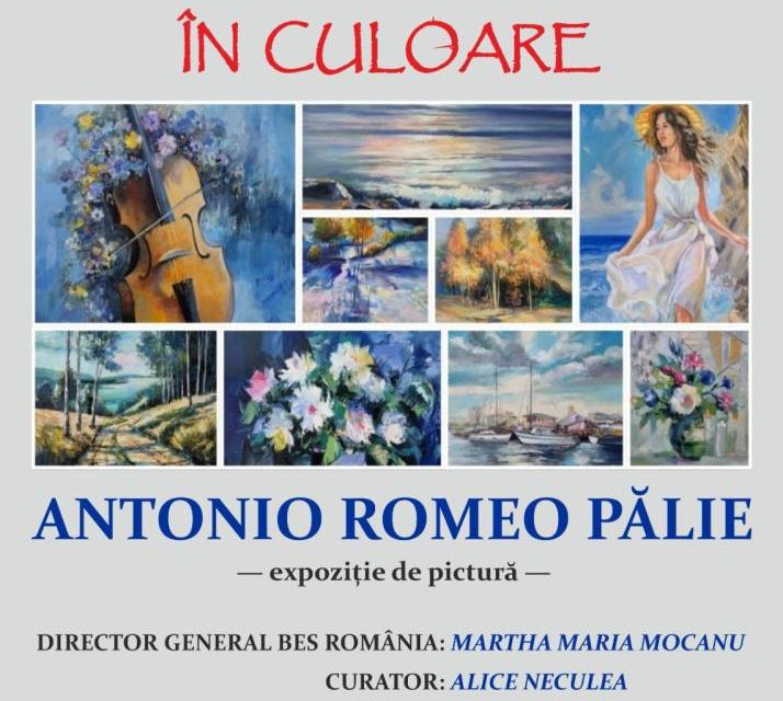 Expoziție Romeo Pălie „Expresii cromatice în culoare” @ Muzeul Județean de Artă Prahova „Ion Ionescu-Quintus”