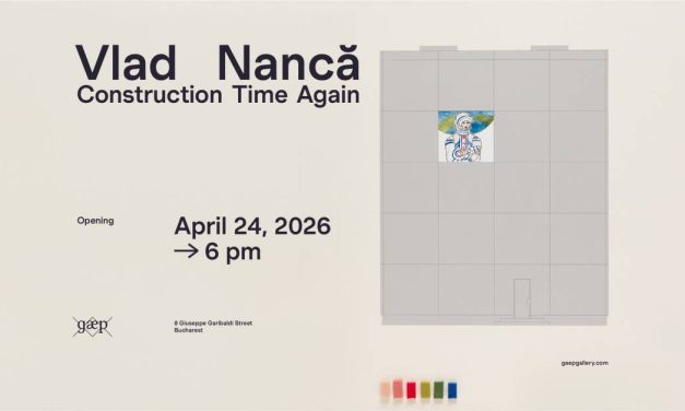 Expoziție Vlad Nancă „Construction Time Again” @ Gaep, București