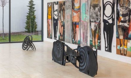 Finisajul expoziției „Sortir du noir” de Petru Lucaci @ GLORIÆ Art Gallery, Craiova