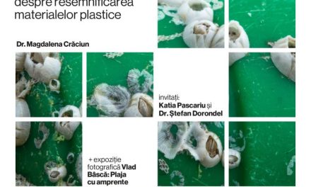Lansarea cercetării antropologice Plasticul tuturor, realizate de Dr. Magdalena Crăciun, la Muzeul Național al Țăranului Român