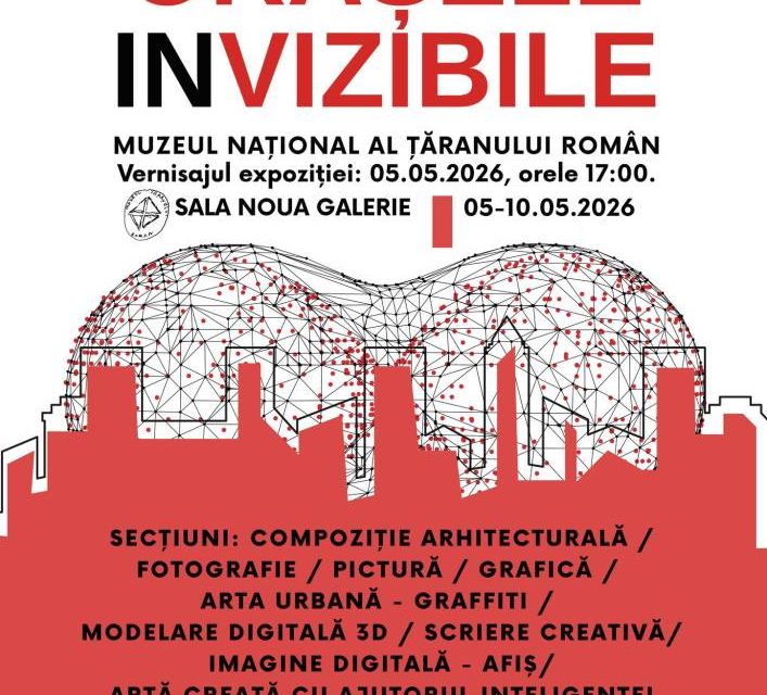 „Orașele invizibile” Gala de premiere a Concursului Național de Arhitectură „Ion Socolescu” @ Muzeul Național al Țăranului Român