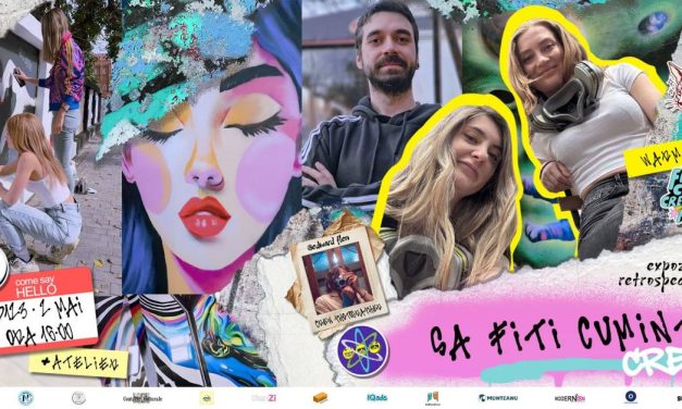 Street art în București: expoziție retrospectivă Safiticuminti Crew
