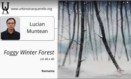 Artistul Lucian Muntean expune la Festivalul UrbinoInAcquerello 2026
