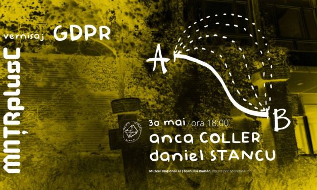 A…B , GDPR – final de rezidență artistică Anca Coller și Daniel Stancu @MNȚRplusC 