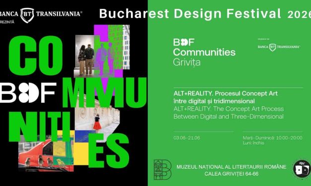 ALT+REALITY – expoziția propusă de Universitatea de Vest din Timișoara în cadrul Bucharest Design Festival 2026 @ Muzeul Național al Literaturii Române