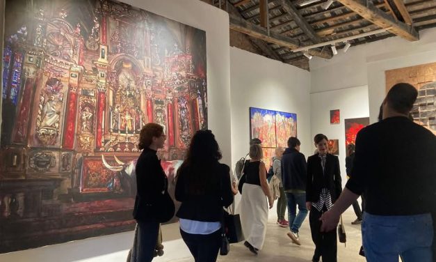 Artistul Gheorghe Fikl participă la cea de-a 61-a ediție a La Biennale di Venezia