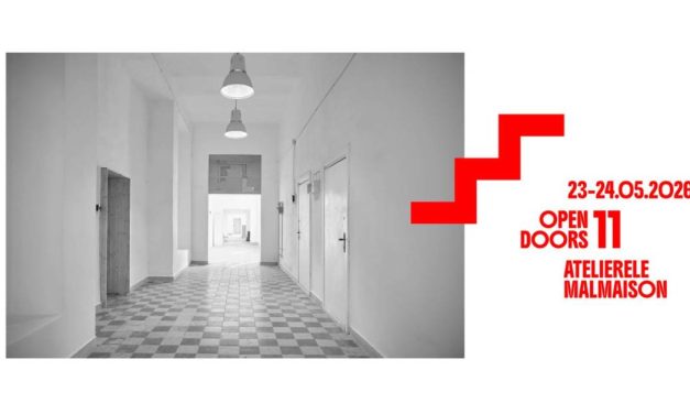 Atelierele Malmaison OPEN DOORS #11, 23 și 24 mai 2026
