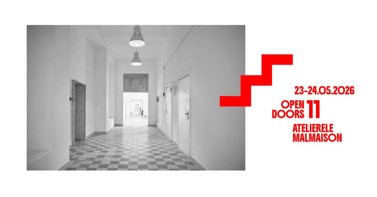 Atelierele Malmaison OPEN DOORS #11, 23 și 24 mai 2026