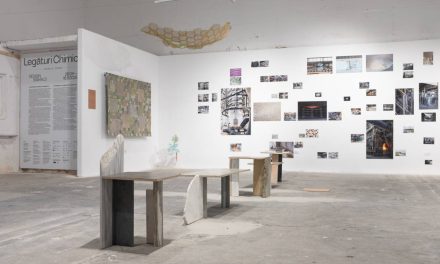 FABER prezintă expoziția „Legături Chimice” curatoriată de Martina Muzi la prima ediție a București Design Festival