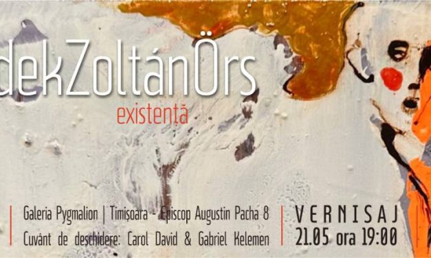 Expoziție personală Benedek Zoltán Örs „Existență” @ Galeria Pygmalion, Timișoara