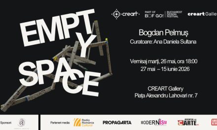 „Empty Space” – solo show Bogdan Pelmuș, la Galeria CREART, București