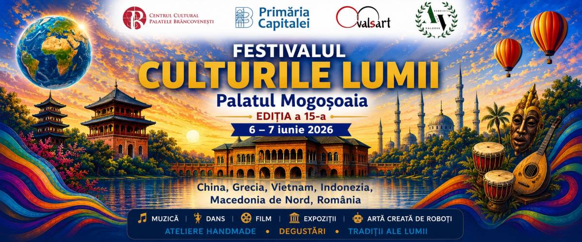 Culturile lumii sau atracția diversității la Palatul Mogoșoia