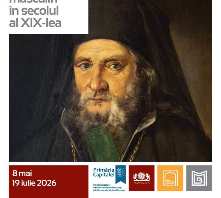 Expoziția „Gheorghe Tattarescu și portretul masculin în secolul al XIX-lea” la Muzeul Municipiului București – Palatul Suțu