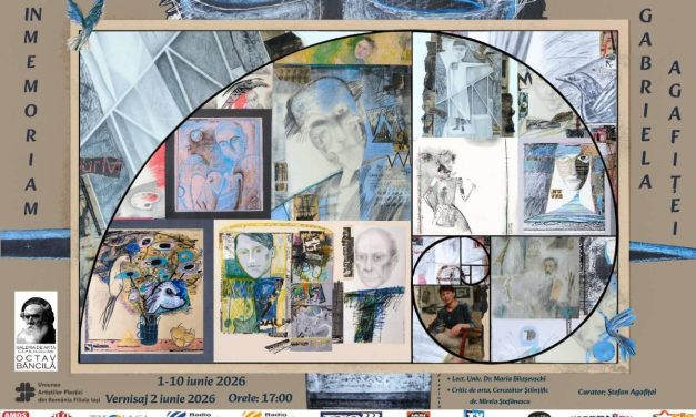 Expoziția In Memoriam Gabriela Agafiței @ Galeria de Artă “Octav Băncilă” a U.A.P.R. Filiala Iași