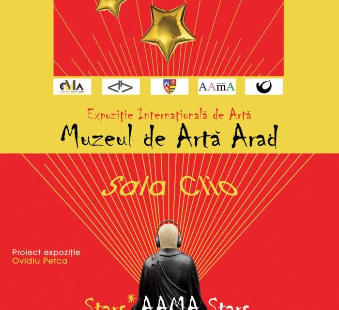 Expoziția internațională de artă AAmA Stars 2022-2026 @ Muzeul de Artă Arad