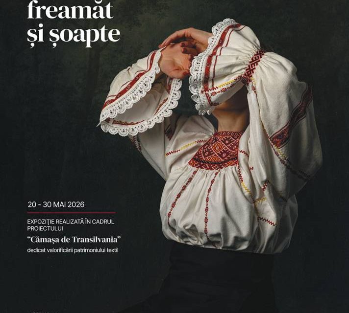 Expoziția „Pânze, freamăt și șoapte” @ Muzeul de Artă Cluj-Napoca
