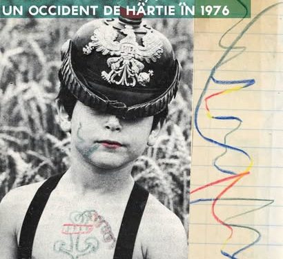 Expoziție Ana-Cristina Irian și Cristian Bassa „Camera-oracol. (și) un Occident de hârtie în 1976” @ Celula de Artă