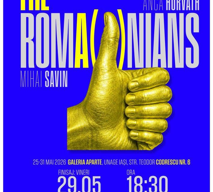 Expoziție Anca Horvath & Mihai-Aureliu Savin „THE ROMA(I)NIANS” @ Galeria Aparte, UNAGE, Iași