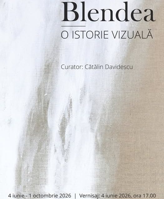 Expoziție „Blendea – O istorie vizuală” @ Muzeul de Artă Craiova