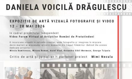 Expoziție de artă vizuală fotografie și video Daniela Voicilă Drăgulescu „Instantanee spre neuitare” @ Muzeul Național al Literaturii Române
