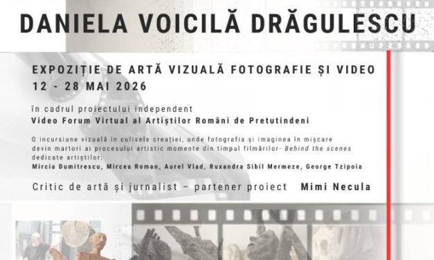 Expoziție de artă vizuală fotografie și video Daniela Voicilă Drăgulescu „Instantanee spre neuitare” @ Muzeul Național al Literaturii Române
