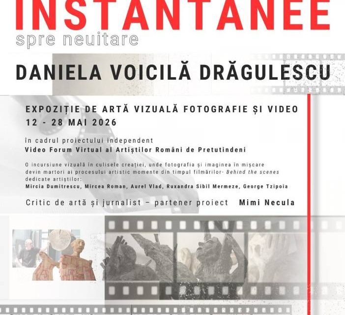Expoziție de artă vizuală fotografie și video Daniela Voicilă Drăgulescu „Instantanee spre neuitare” @ Muzeul Național al Literaturii Române