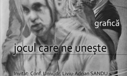 Expoziție de grafică Cornel Corcăcel „Jocul care ne unește” @ Muzeul Vasile Pârvan din Bârlad