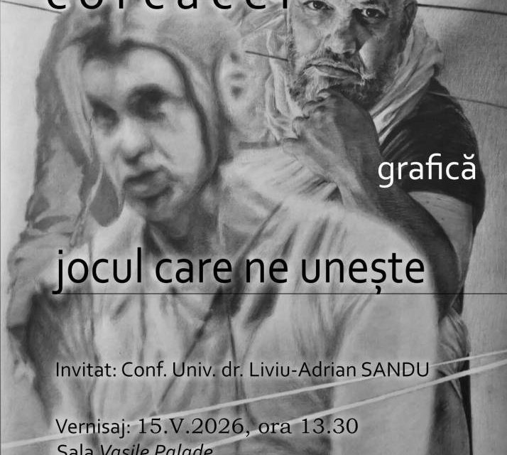 Expoziție de grafică Cornel Corcăcel „Jocul care ne unește” @ Muzeul Vasile Pârvan din Bârlad