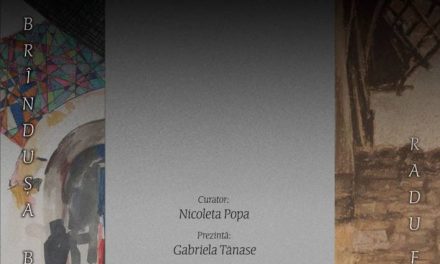 Expoziție de pictură Brîndușa Bontea şi Radu Florea „Manuscrise solare” @ Sala de Artă Contemporană a Muzeului Golești