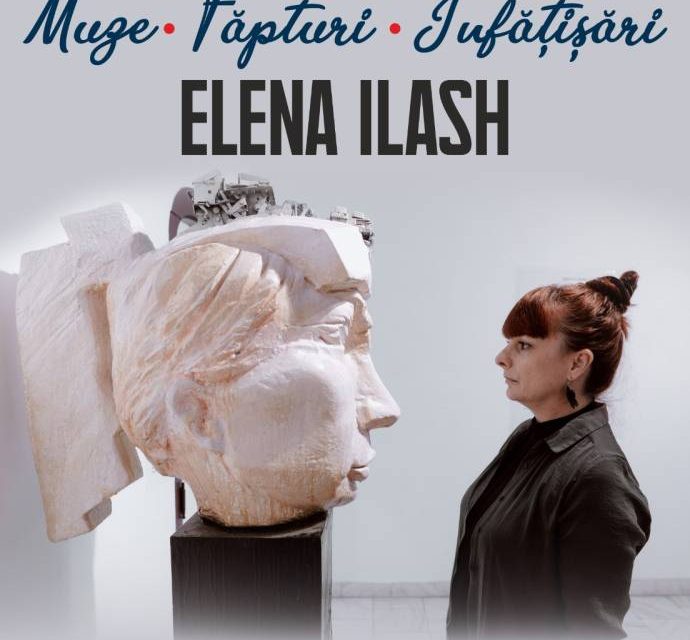Expoziție de sculptură Elena Ilash „Muze – Făpturi – Înfățișări” @ Muzeul Cărții și Exilului Românesc, Craiova