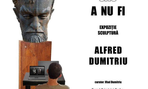 Expoziție de sculptură monumentală Alfred Dumitriu „A fi sau a nu fi” @ Primăria Brebu – Centrul Cultural