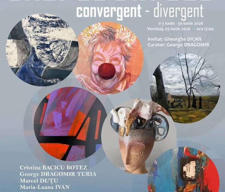 Expoziție Grupul din Sud “Convergent-divergent” @ Galeria “Artis” din Slatina