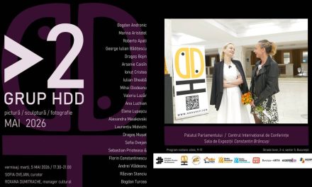 Expoziție Grupul HDD „>2 (mai mare decât 2)” @ Galeria Constantin Brâncuşi „Palatului Parlamentului”, București