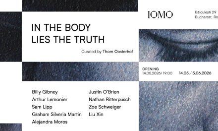 Expoziție „In the Body Lies the Truth” @ IOMO Gallery, București