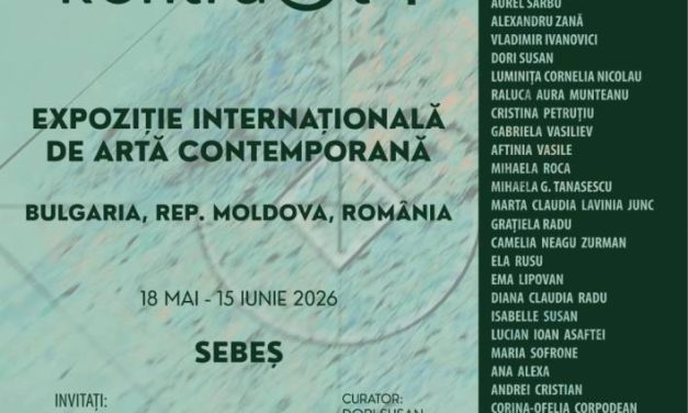 Expoziție Internațională de Artă Contemporană „kontraSt 1” @ Primăria Municipiului Sebeș