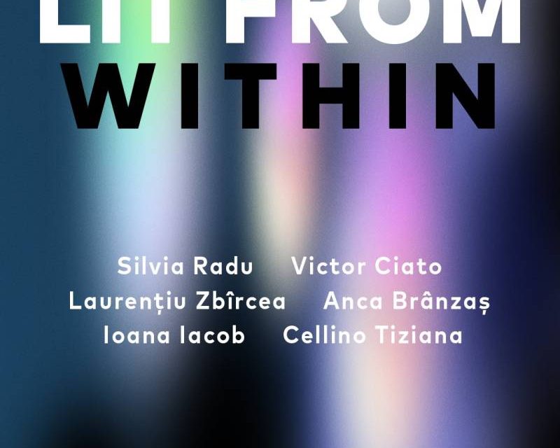 Expoziție „Lit from within”: Silvia Radu, Victor Ciato, Anca Brânzaș, Ioana Iacob, Laurențiu Zbîrcea și Tiziana Cellino @ Dimir and Son Gallery, Cluj-Napoca