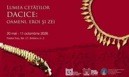 Expoziție „Lumea cetăților dacice: Oameni, eroi și zei” @ Muzeul Municipiului București, București