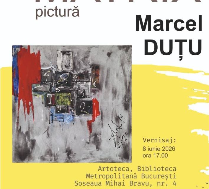 Expoziție de pictură Marcel Duțu „Matrix” @ Galeria Artoteca, Biblioteca Metropolitană București