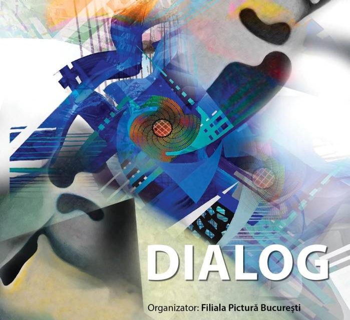 Expoziție Marius Barb BARBONE și Gheorghe POGAN „Dialog” @ Galeria Eforie, București