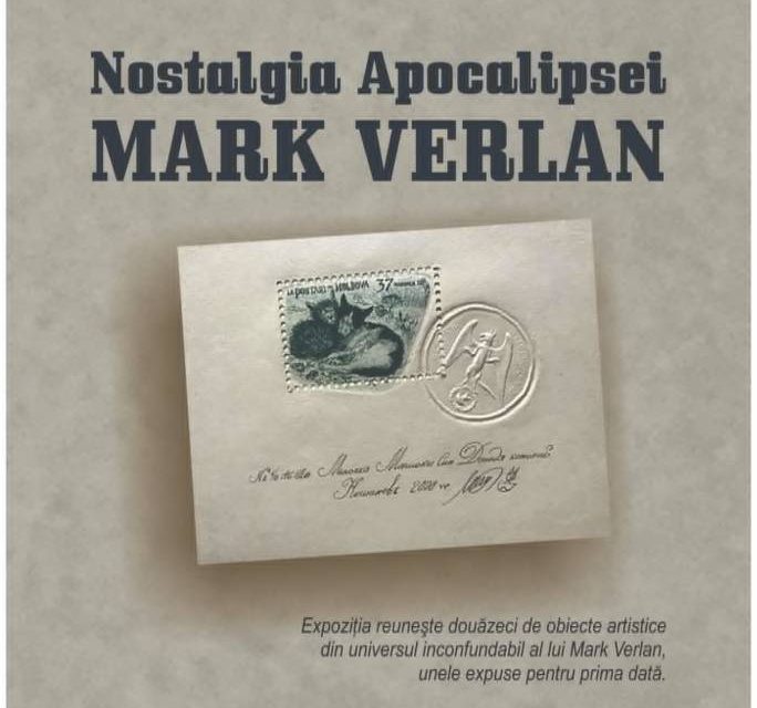 Expoziție Mark Verlan „Nostalgia Apocalipsei” la ArtEast Gallery, Iași