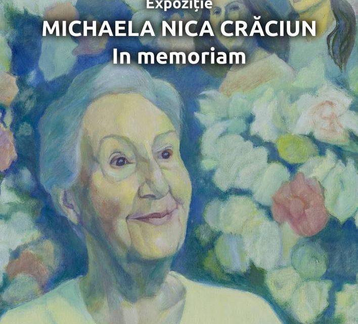 Expoziție „Michaela NICA CRĂCIUN – In memoriam” @ Muzeul de Artă Tulcea